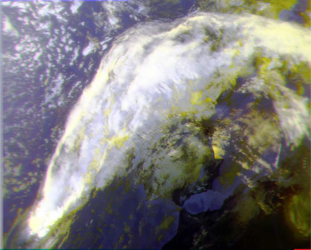 Meteor M N2 10:02 UTC pass