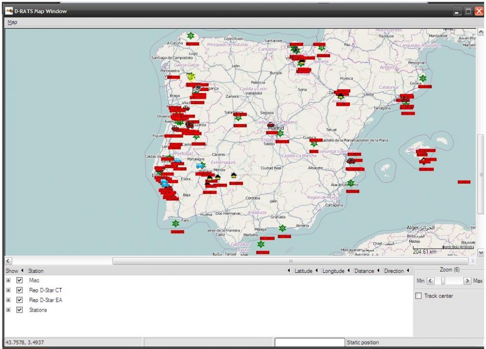 D-Rats Map Capture